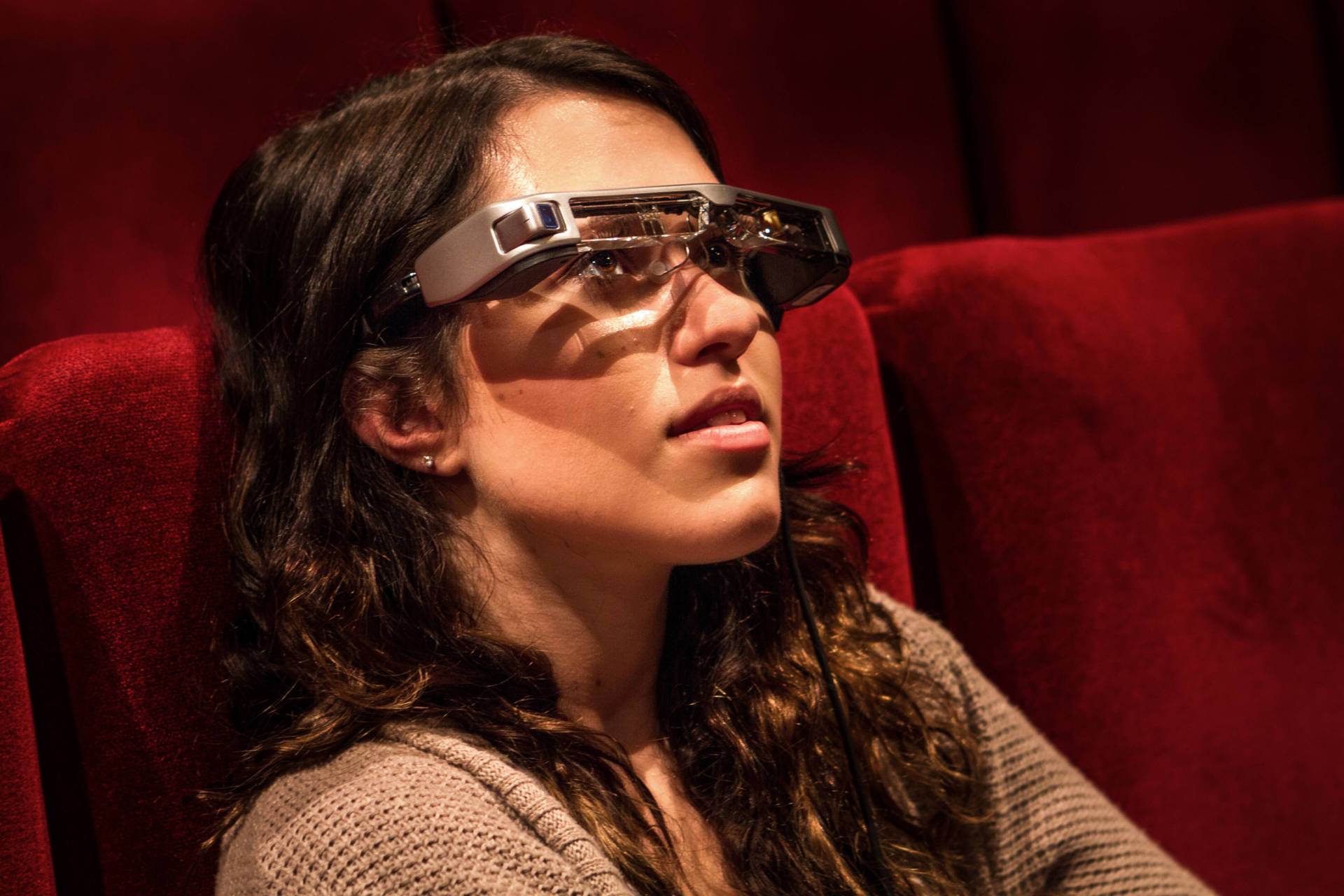 surtitrage en réalité augmentée