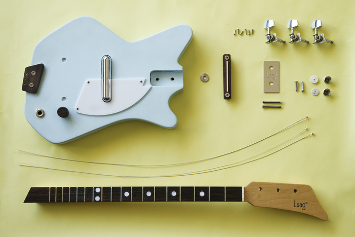 electric loog II blue